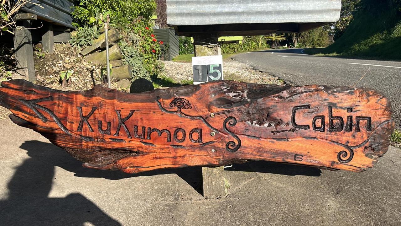 Kukumoa Cabin Opotiki Dış mekan fotoğraf